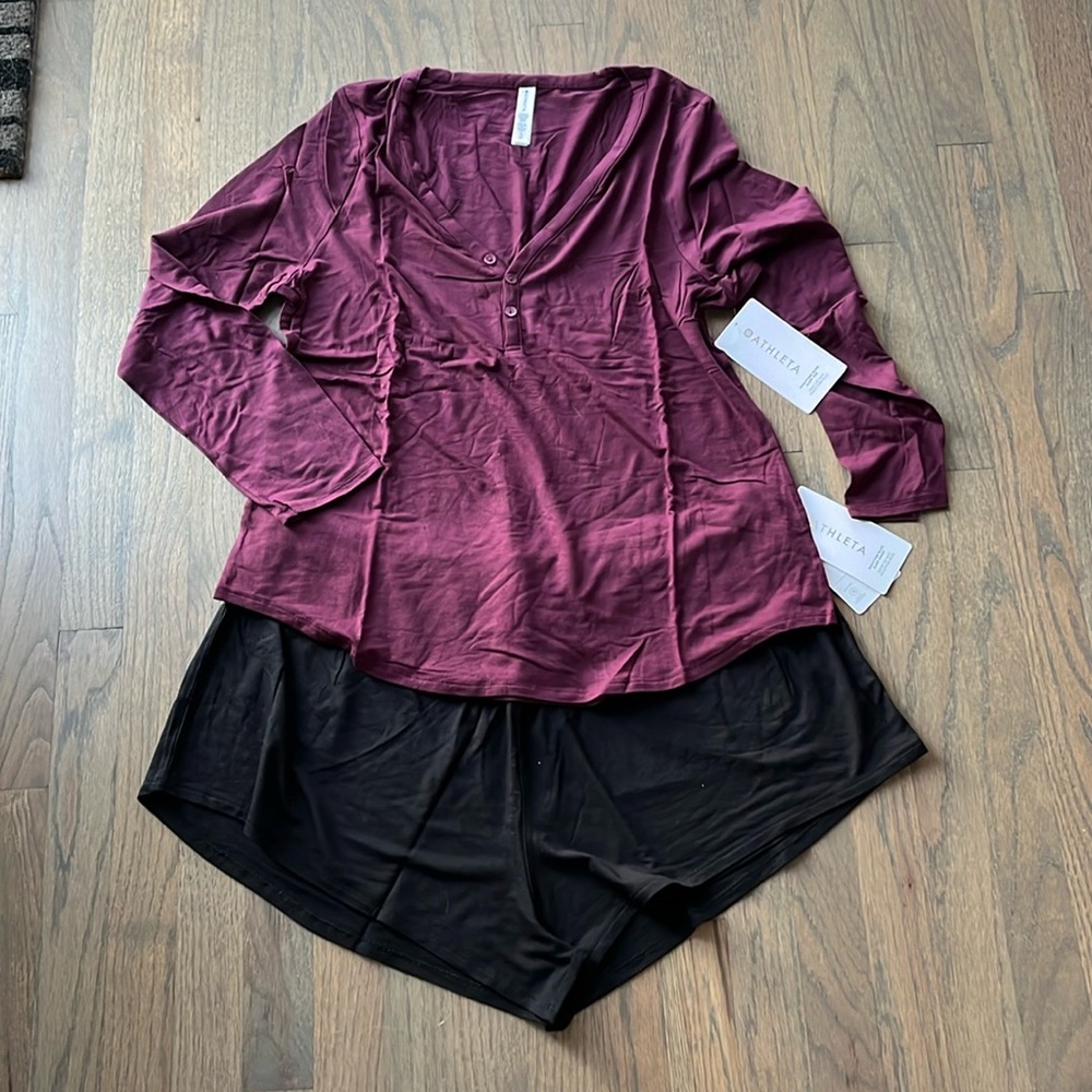 Athleta Lounge Set